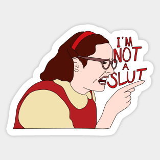 Superstar Mary Katherine Gallagher Sticker